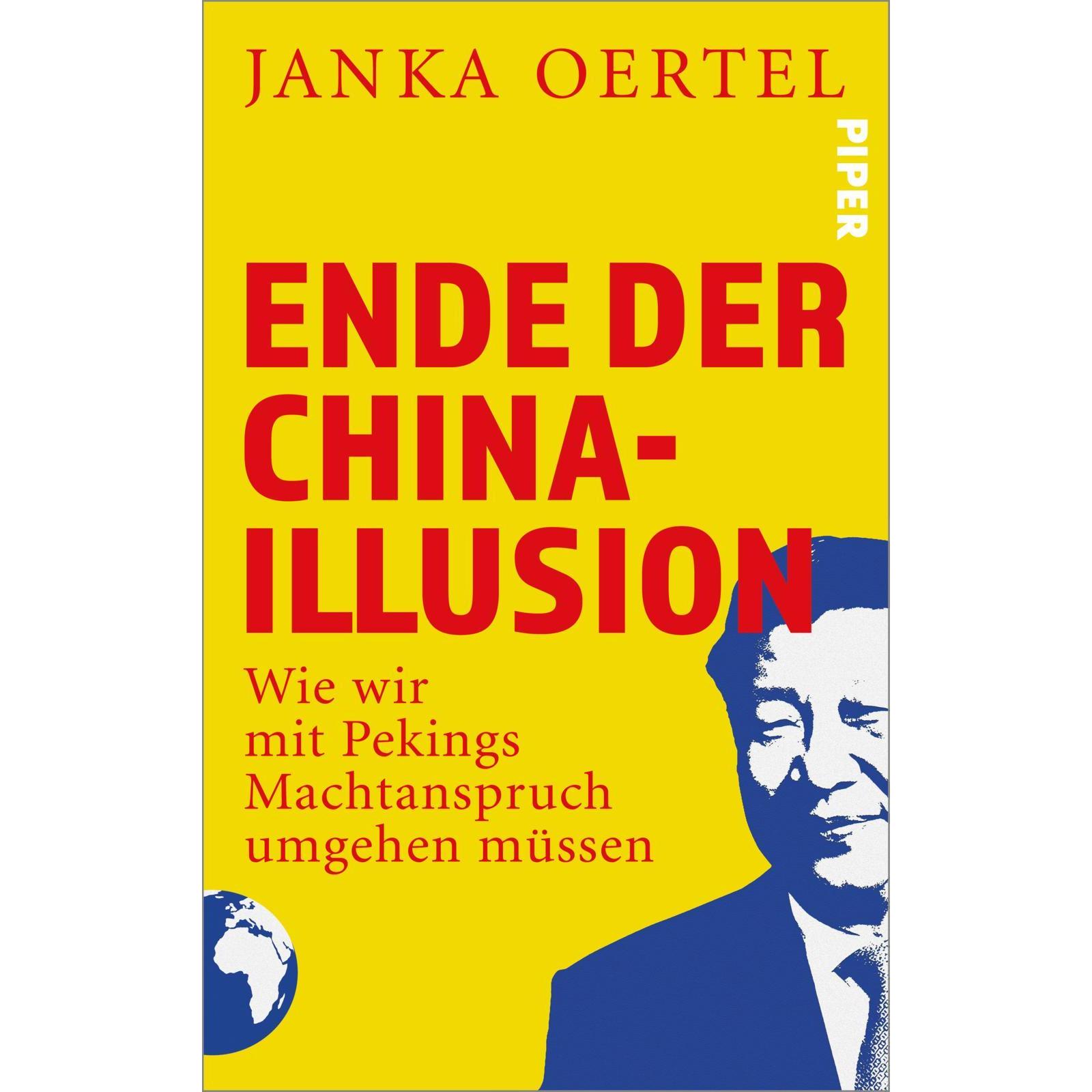 Ende der China-Illusion, Fachbücher von Janka Oertel