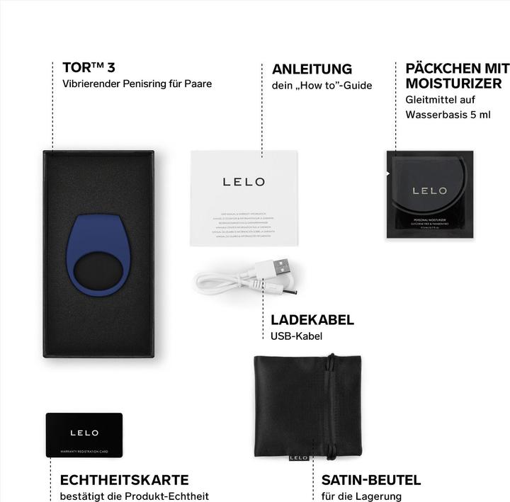 Produktbild LELO Tor 3 (2.90 cm)