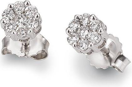 Image du produit Breuning BIJOUX DE L'OREILLE - BRILLE. 0,15 Ct. H/si (585, - Or)