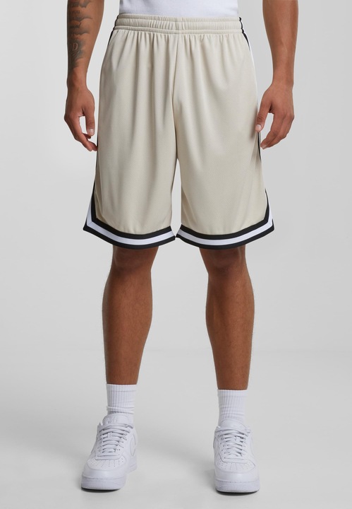 Produktbild Urban Classics Stripes Mesh Shorts - 4968 (S, L)