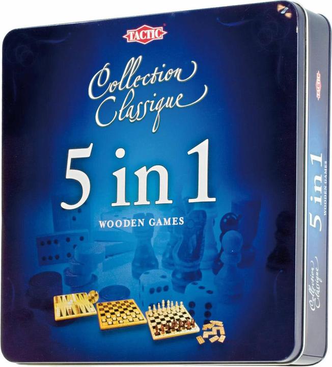 Image du produit Tactic Jeux en bois (Multilingue)