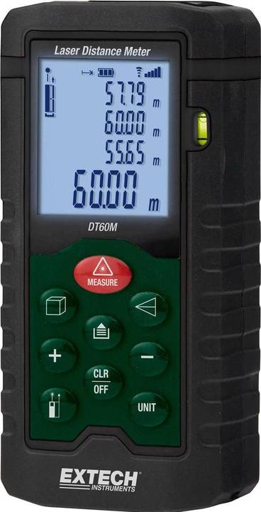 Actual product image Extech DT60M laser range finder (60 m)