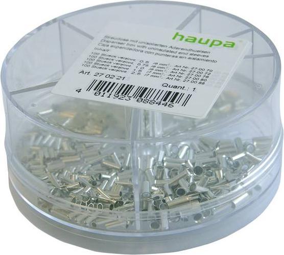Haupa Wire end assortment box 270221