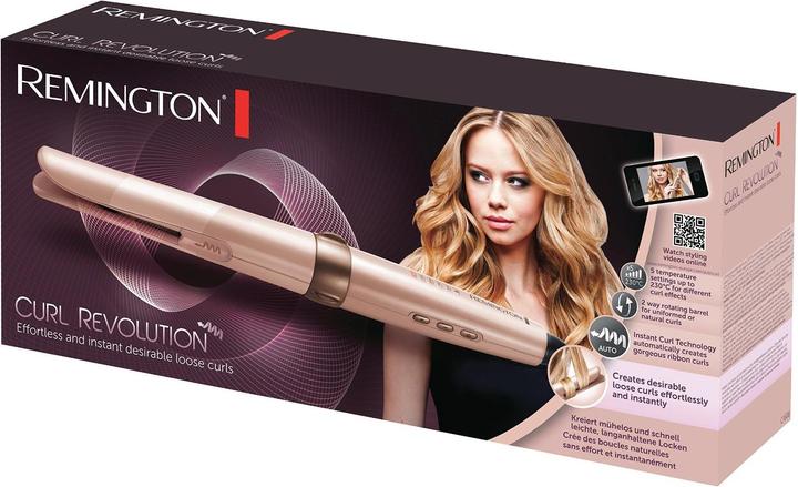 Actual product image Remington Curl Revolution CI606