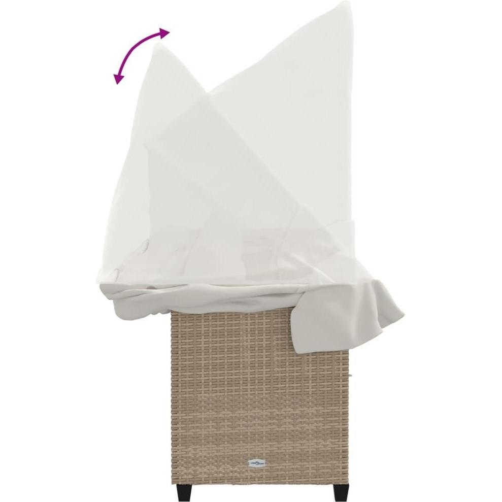 Thumbnail - VidaXL, Liegestuhl, Jonne (75 cm)