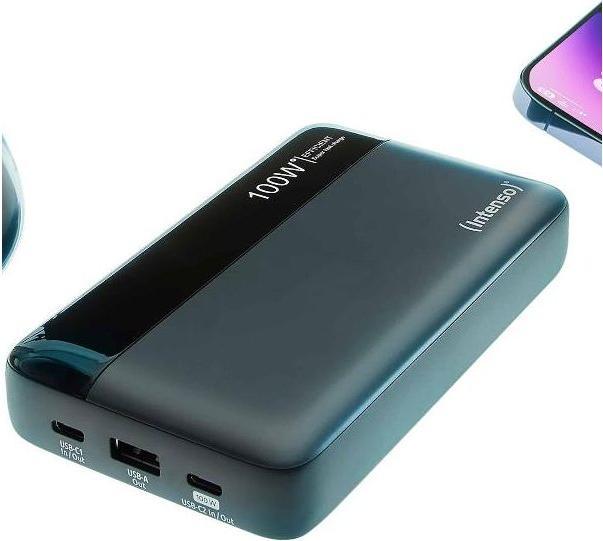 Productafbeelding Intenso 7350050 (20000 mAh, 100 W, 74 Wh)