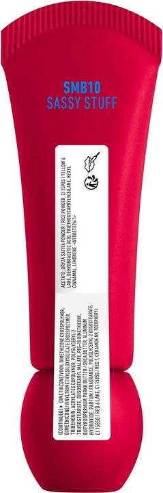 Actual product image NYX Professional Make-Up Nyx Smushy Matte (Lip balm, 8 ml)