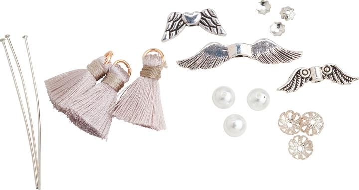 Produktbild Pracht Bastel-Set "Quastenengel", 3er-Set (Metall)