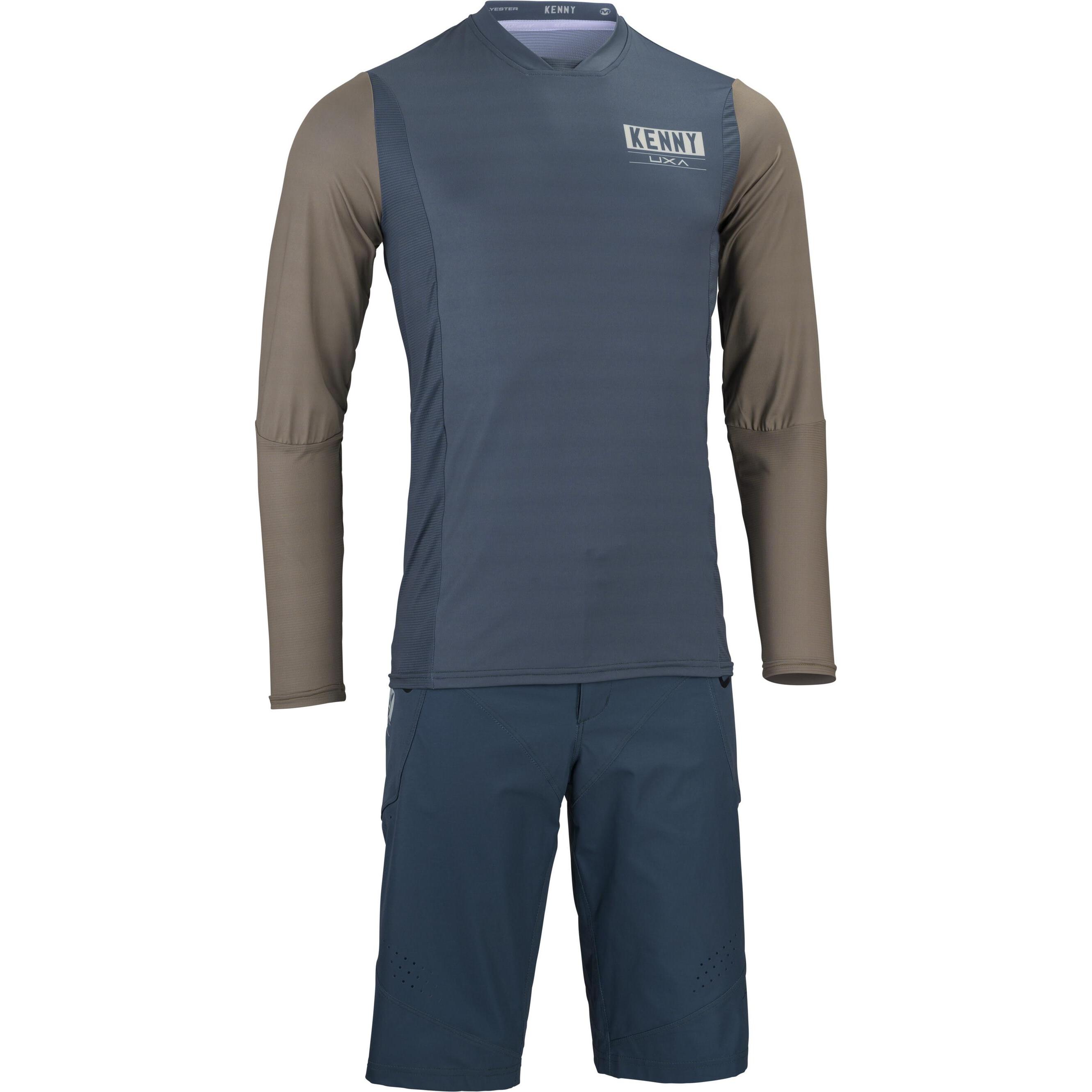 Kenny, Herren, Velotrikot, Charger (S), Grün, S