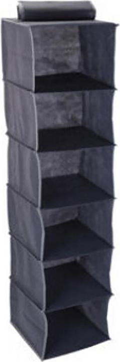Produktbild Storage Solutions Schrank-Hängeregal-Set, für Kleidung, Schuhe etc., 6/10 Fächer