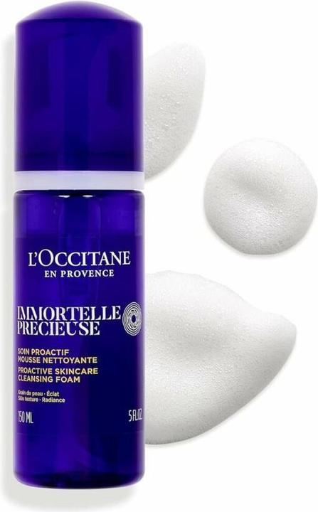 Actual product image L'Occitane Immortelle Precious Cleansing Foam (Cleansing Foam, 150 ml)