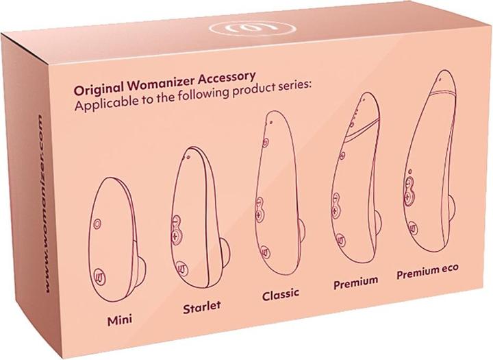 Produktbild Womanizer Heads 3er Bordeaux