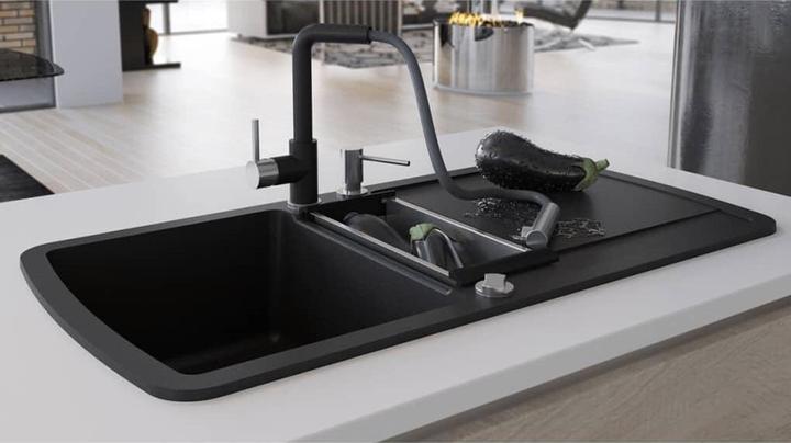 Image du produit VidaXL Mattayus (Evier encastré, 50 cm, 96 cm)