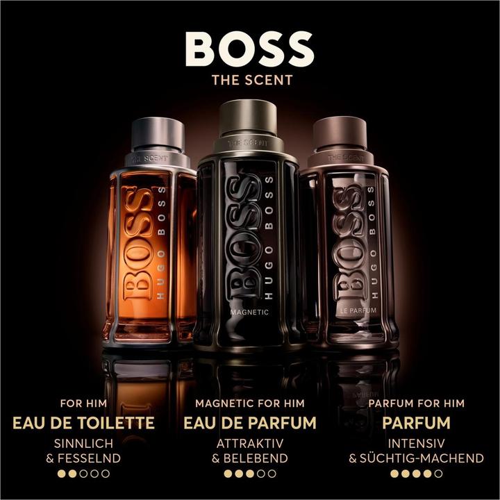 Actual product image Hugo Boss Magnetic (Eau de parfum, 50 ml)