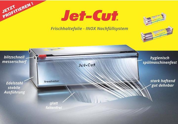 Actual product image Jet-Cut Frischhaltefolie Nachfüllsystem 45c