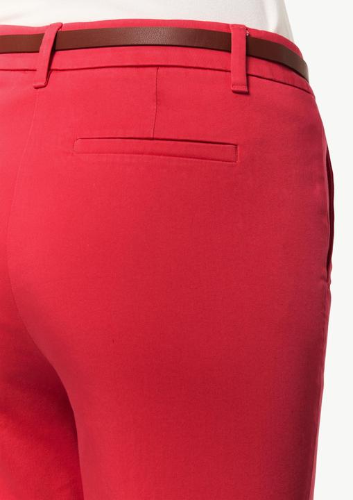 Produktbild Comma Hose Chino mit integriertem Gürtel (38)