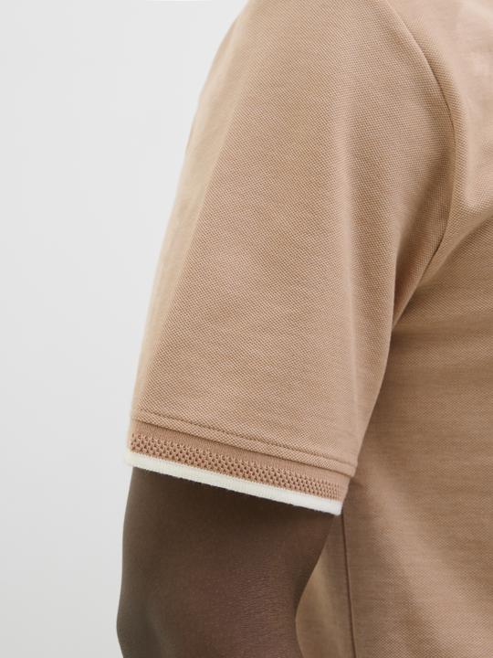 Produktbild Jack & Jones Einfarbig Polokragen T-shirt T-shirt (S)