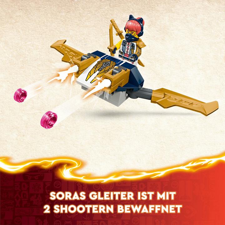 Actual product image LEGO Combined caterpillar of the Ninja team (71820, LEGO Ninjago)