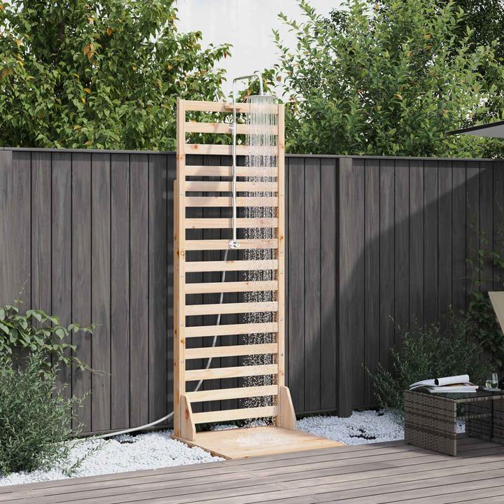 Produktbild vidaXL Outdoor-Dusche