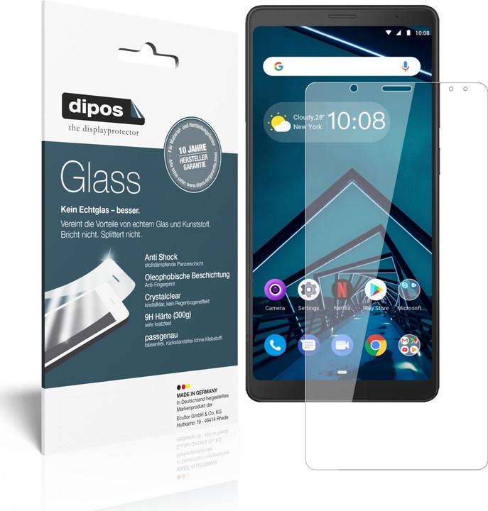 Produktbild Dipos Displayschutz Anti-Shock (1 Stück, Lenovo Tab V7)