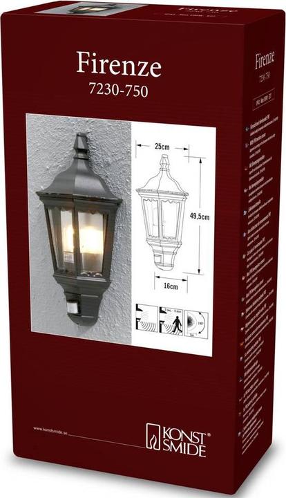 Actual product image Konstsmide Firenze (E27, IP43)