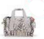 Actual product image reisenthel allrounder M snake sand