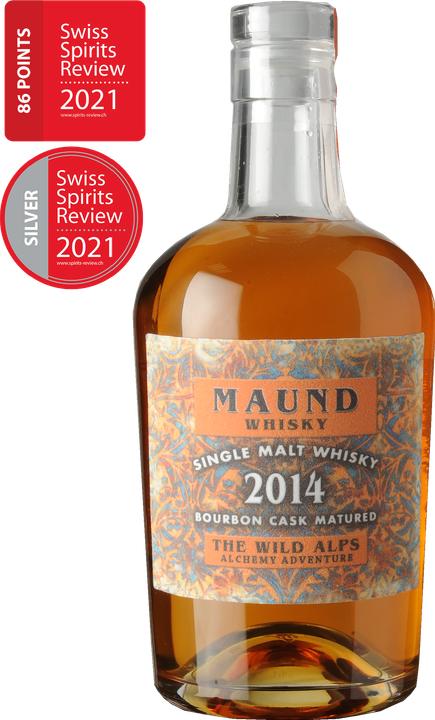 Actual product image The Wild Alps Maund (Single Malt, 1 x 75 cl)