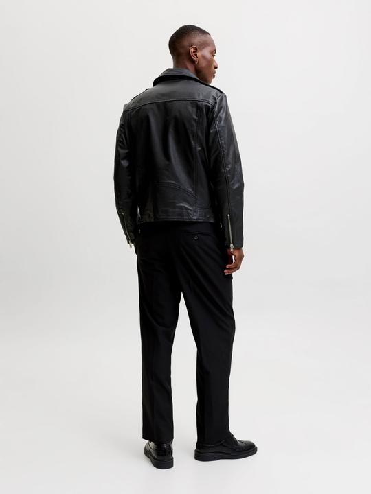 Actual product image Jack & Jones Lederjacke Lederjacke (S)