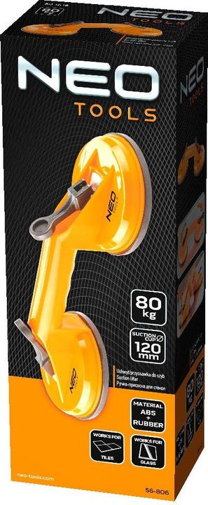 Produktbild Neo Doppelsaugnapf, 80 kg (80 kg)