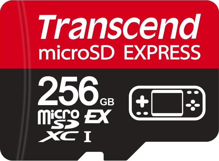 Actual product image Transcend USD710S (256 GB, microSD Express, U3, UHS-I)