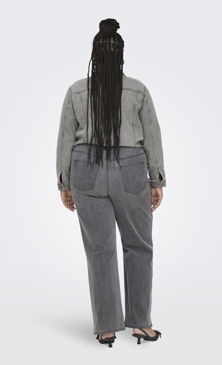 Actual product image Only CARHOPE Hohe Taille Weiter Beinschnitt Jeans Jeans mit weitem Bein (44)