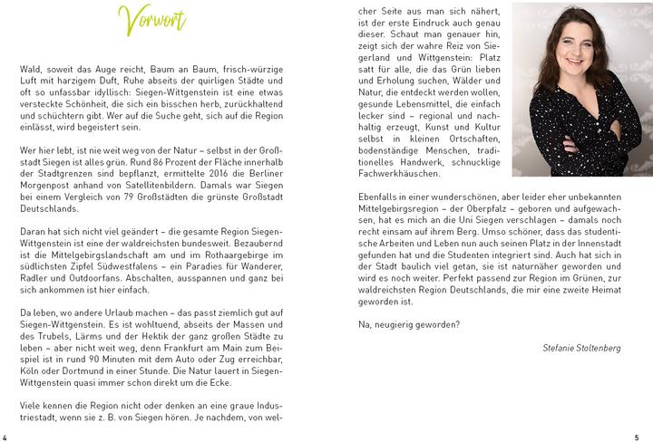 Produktbild Stoltenberg:Siegen-Wittgenstein-HeimatM (Deutsch, Stefanie Stoltenberg, 2024)