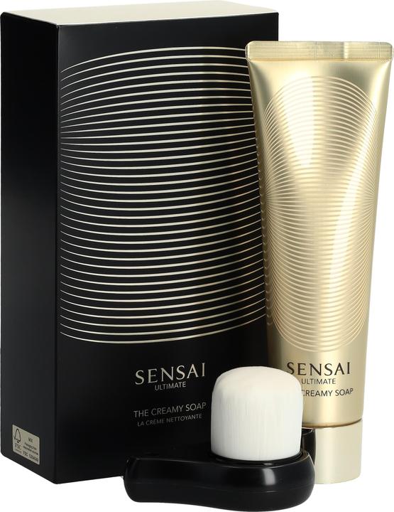 Actual product image Sensai Ultimate The Creamy Soap (Facial soap, 125 ml)
