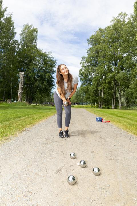 Actual product image Tactic Petanque Sport Bag outdoor game (8x, 73 mm)
