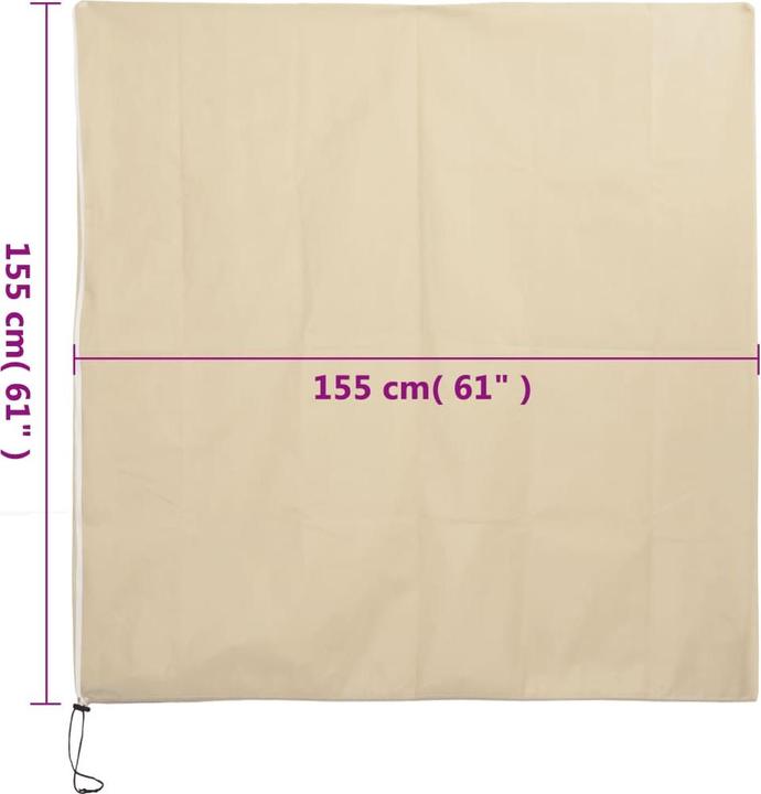 Produktbild vidaXL Wintervlies