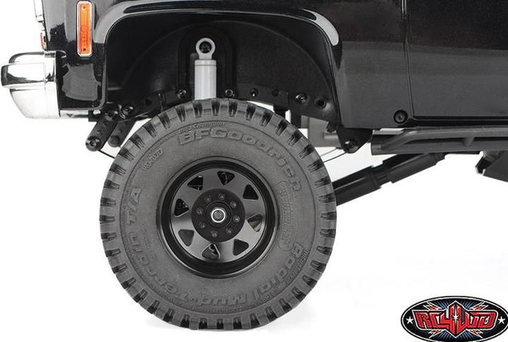 Produktbild Rc4Wd Narrow Stamped Steel Wheel Pin Mount 8-Lug