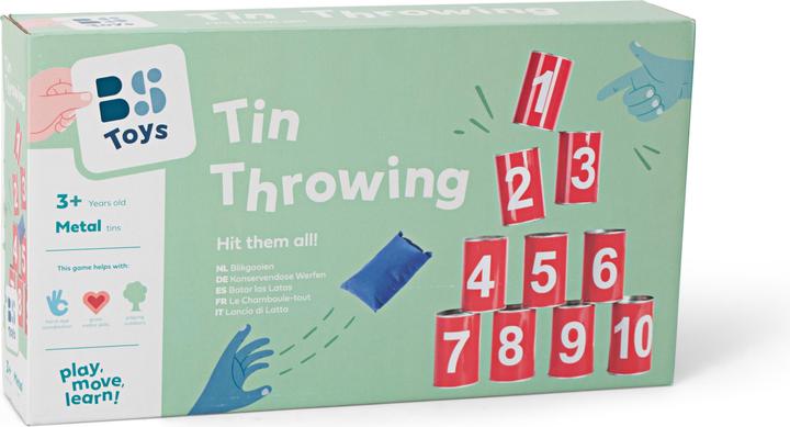 Image du produit BS Lancer de boîtes de conserve