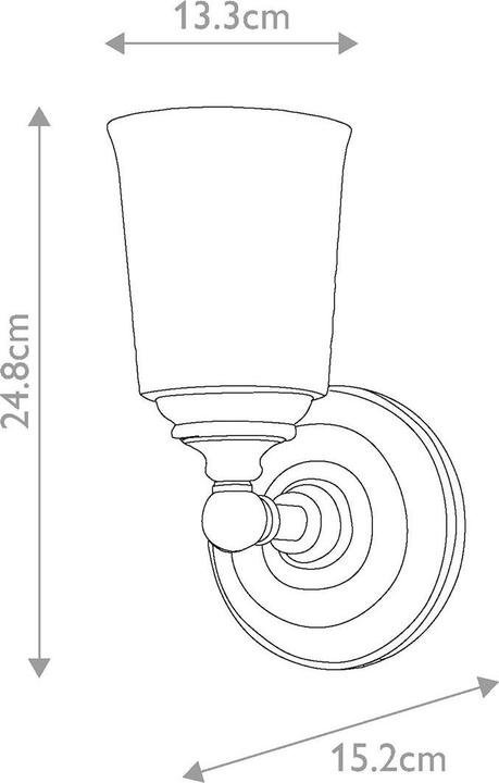 Produktbild Elstead Lighting Wandleuchte Huguenot Lake (G9)