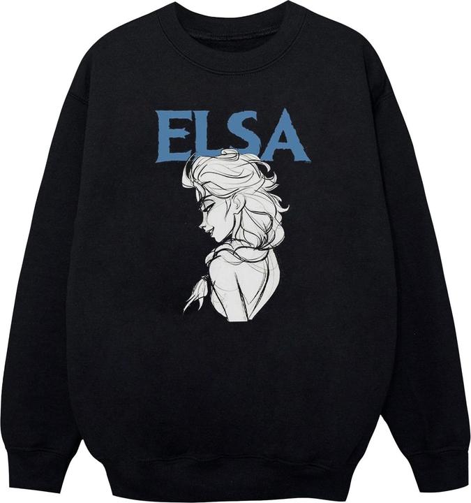Produktbild Disney Frozen Elsa Profile Sketch Sweatshirt Jungen (128)