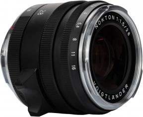 Produktbild Voigtländer Nokton Vintage 28mm/1.5 VM I asph. (Leica M, Vollformat)