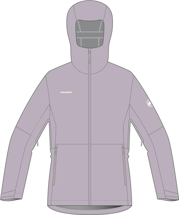 Image du produit Mammut Linard Guide HS Hooded Jacket Women (M)