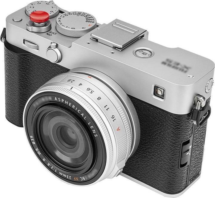 Produktbild JJC TA XE5 SILVER Thumbs Up Grip