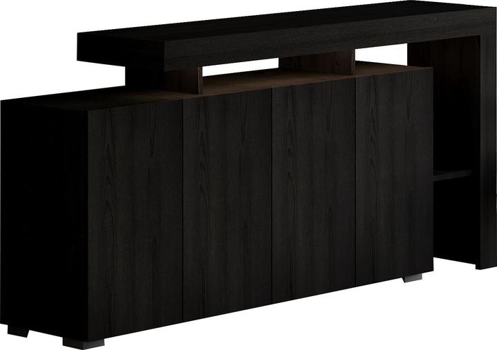 Holz Schwarz