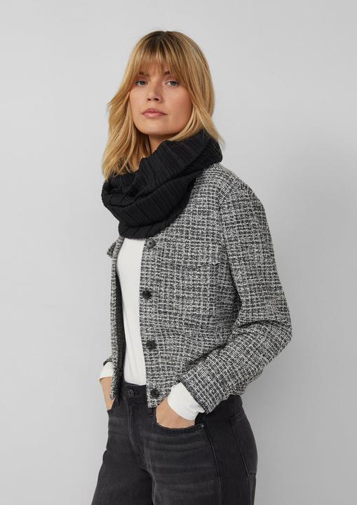 Immagine prodotto s.Oliver Snood Loop-Schal in Plissee-Optik