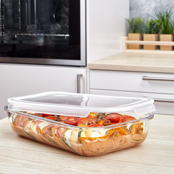 Produktbild Grizzly XXL Glas Frischhaltedose mit Click-Verschluss (3.60 l)