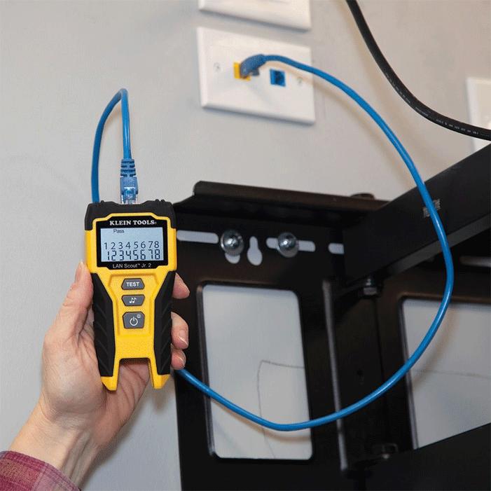 Actual product image Klein Tools LAN Scout Junior 2