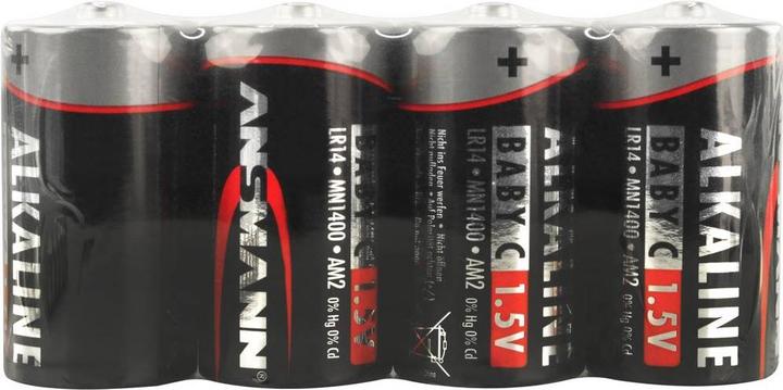 Produktbild Ansmann Baby (C)-Batterie Alkali-Manga (4 Stk., C)