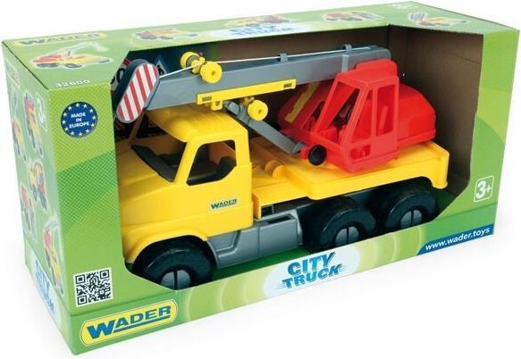 Actual product image Wader City truck crane vehicle