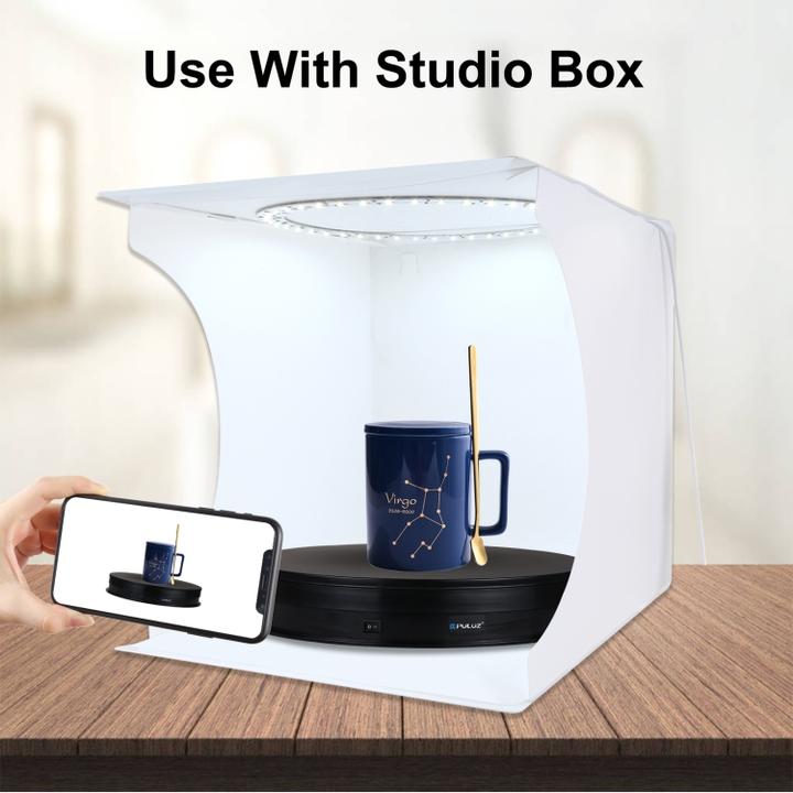 Produktbild Puluz 360° Elektrischer Drehteller (Weiteres Zubehör)