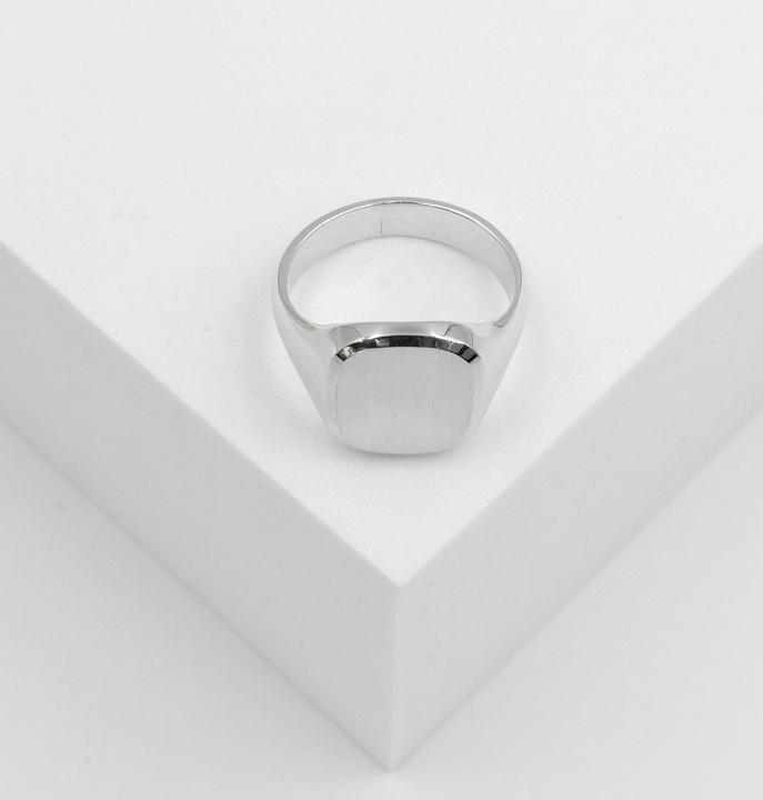 Produktbild Muau Plattenring (63, 925 Silber)